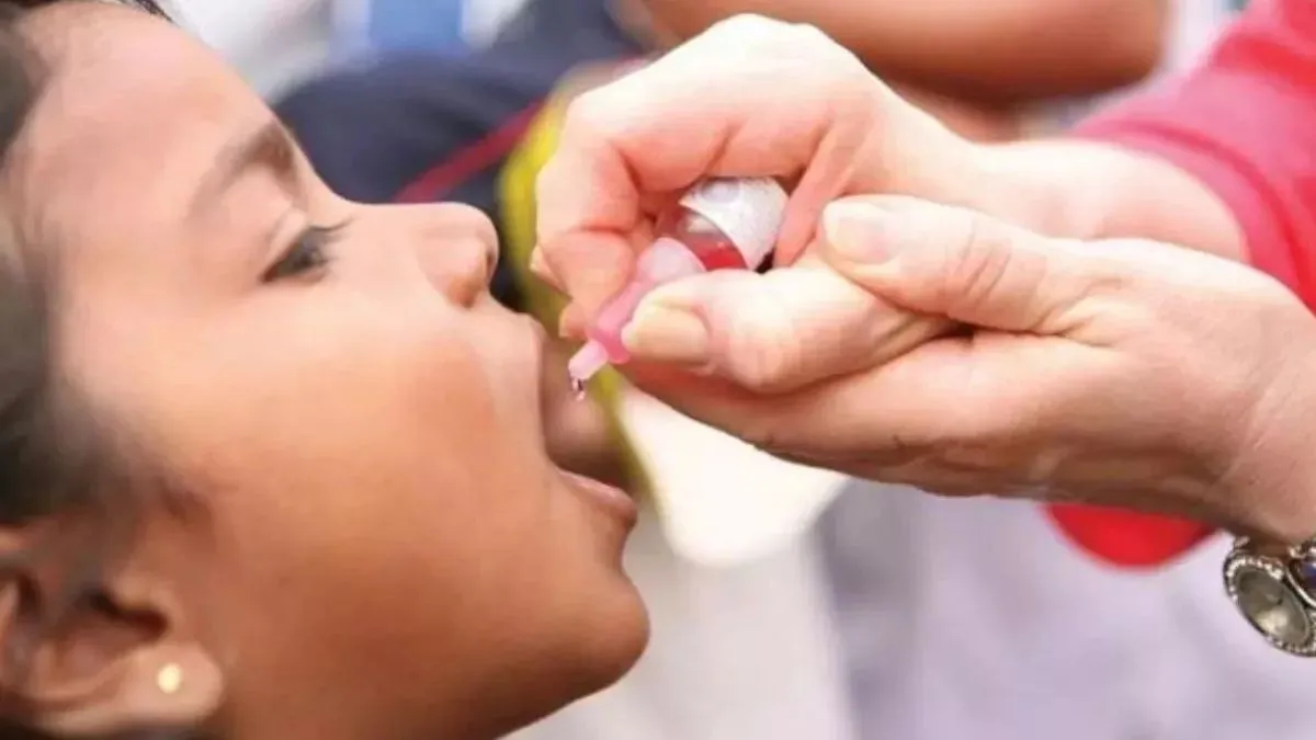 pulse polio campaign 703 lakh children to be vaccinated in lucknow