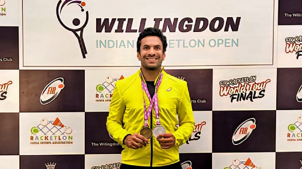 vikramaditya chaufla beats russian veteran on way to indian racketlon open title