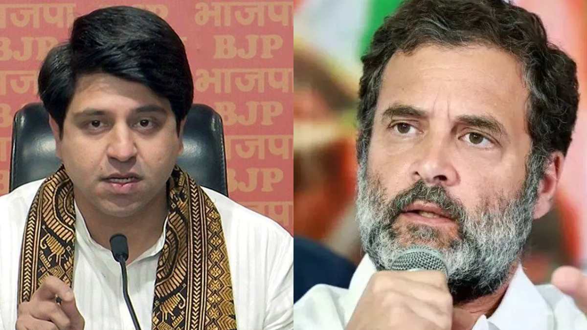 bjp slams congress ai video mocked pm modi as chaiwala shehzad poonawalla reacts