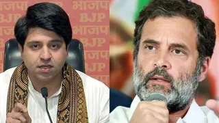 शहजाद पूनावाला ने कांग्रेस को दिया जवाब। फाइल फोटो