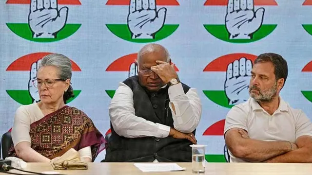 विचार: नेतृत्व की नाकामी से त्रस्त कांग्रेस, उठने लगे सवाल