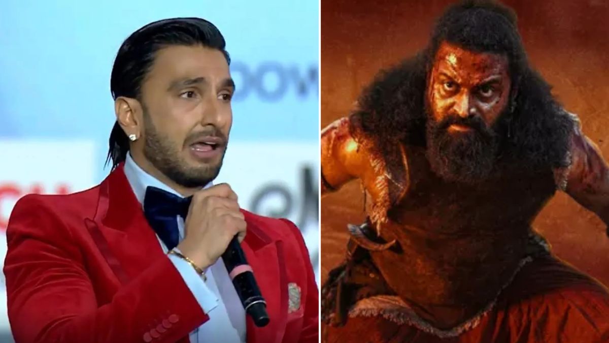 police complaint filed against dhurandhar actor ranveer singh for kantara chapter 1 daiva mimicking row