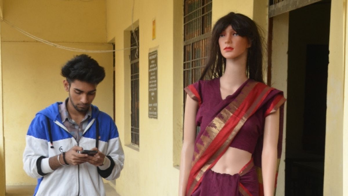 ai robot teacher created by 12th grader inspired by robot movie