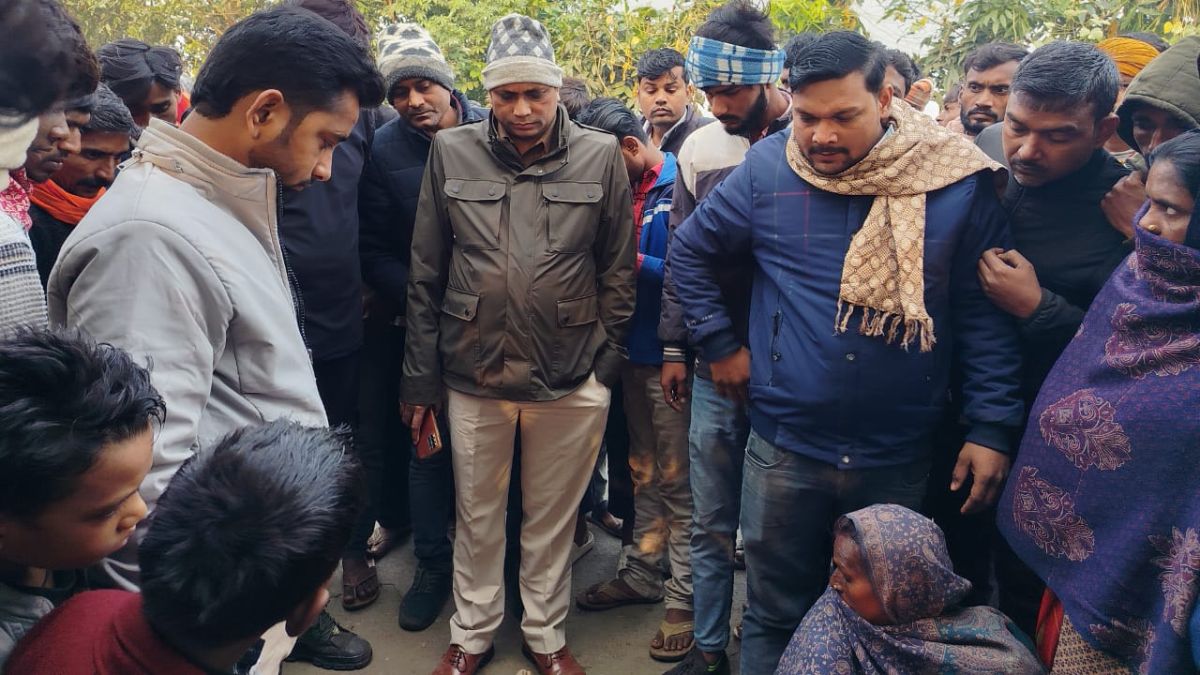 samastipur bullet rider murdered road blocked in protest