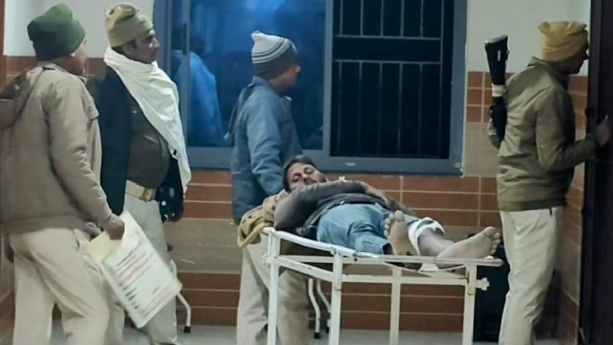 saran police encounter notorious liquor smuggler ajay rai arrested after being shot