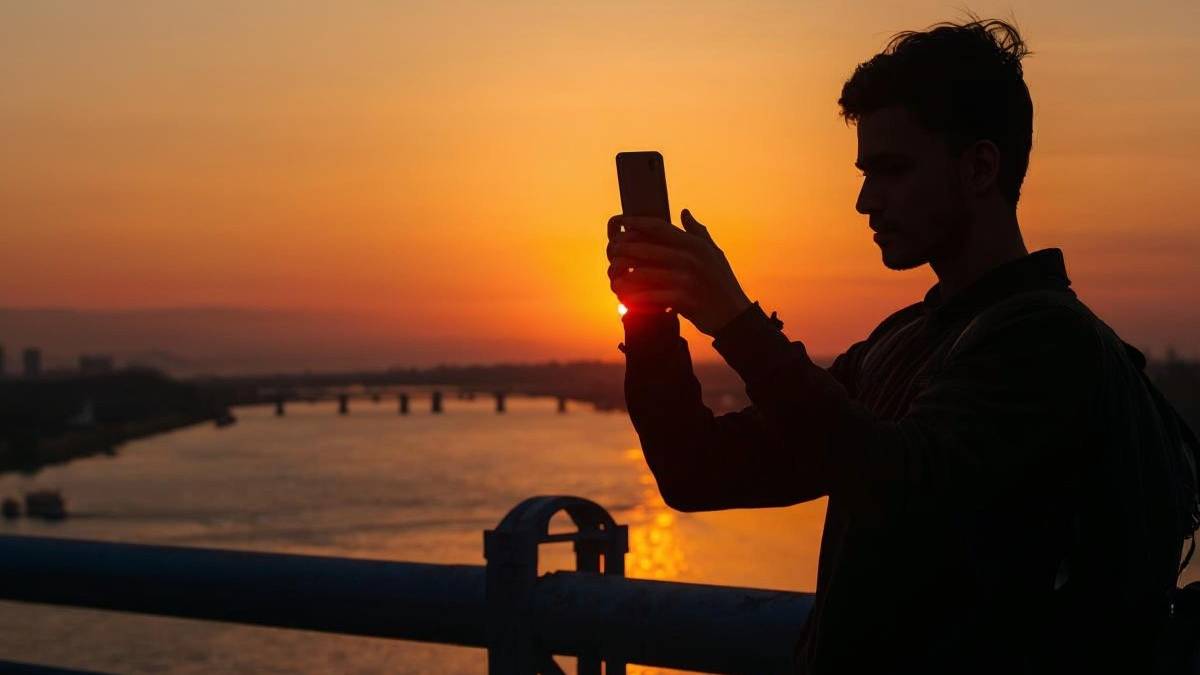 reel accident in raisen youth falls from bridge while filming dies