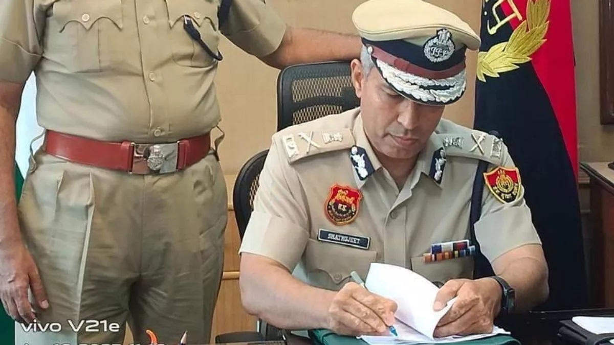 haryana new dgp three candidates in the running shatrujeet singh name also inculde
