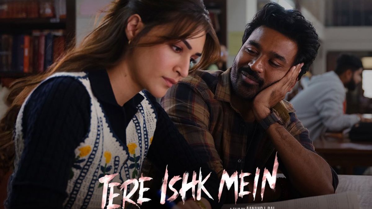 tere ishk mein worldwide collection day 5 dhanush kriti sanon movie tsunami in world gross 90 crore