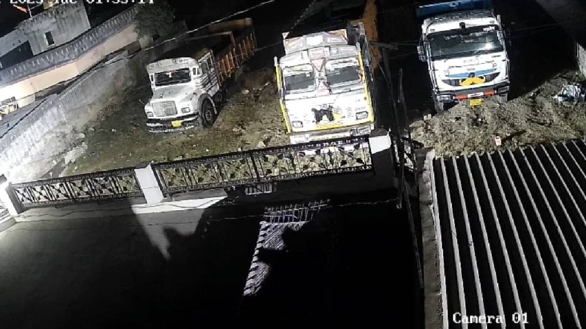 tipper thefts in raipur rani panchkula police investigate