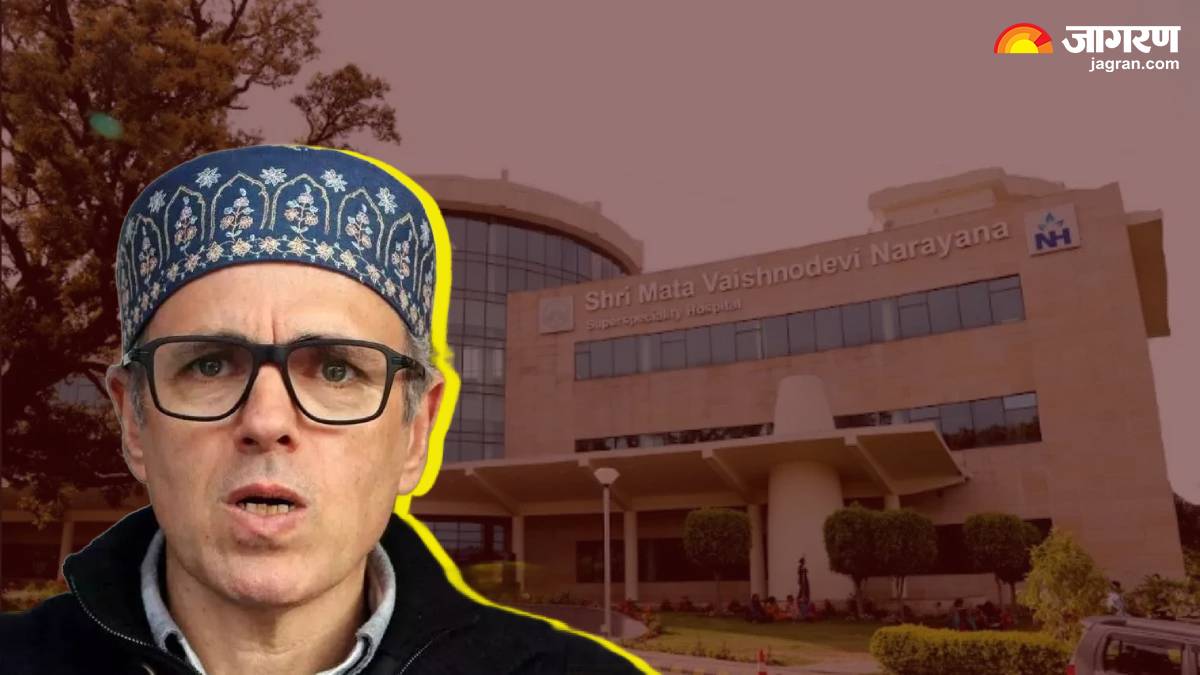 vaishno devi medical college row omar abdullah remarks spark controversy