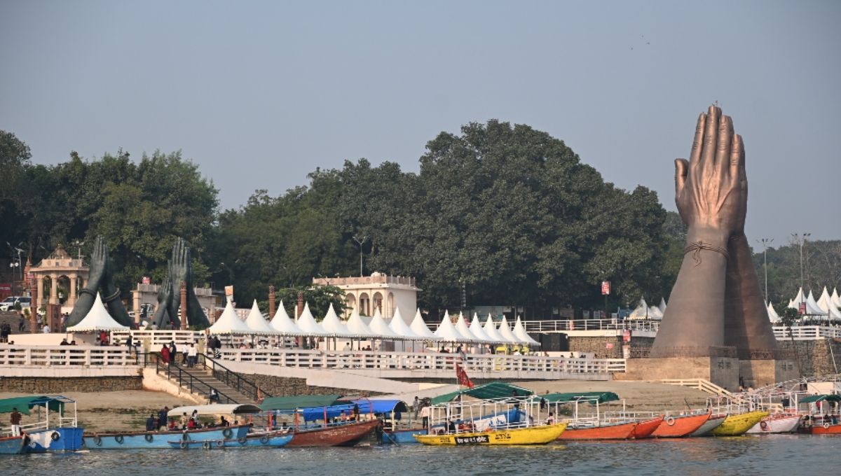 varanasi weather temperature drops cold increases imd alert