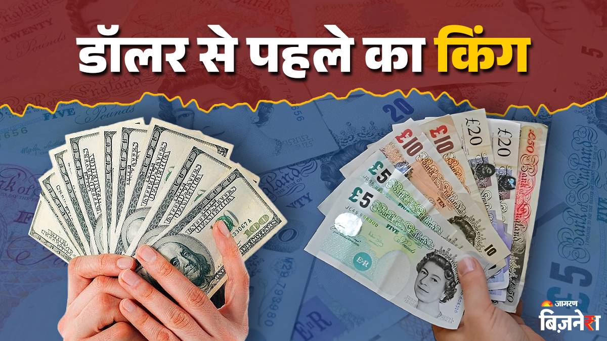 which currency dominated world before dollar how did america capture british pound