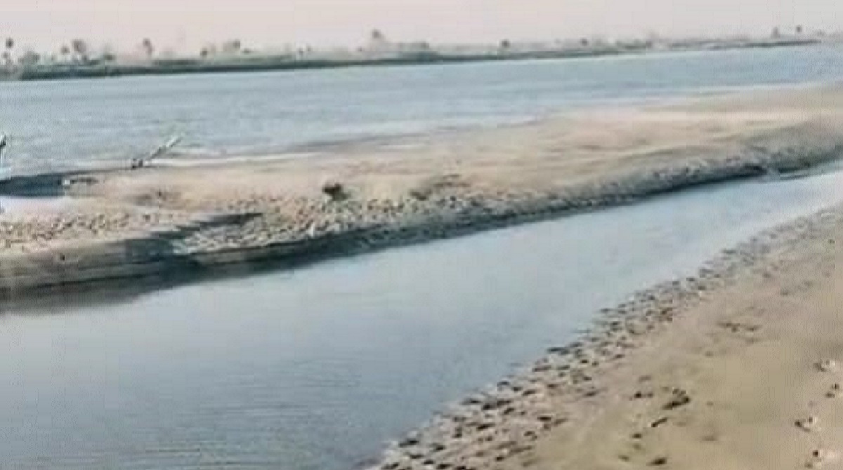 ganga river embankment project approved modeled after saryu embankment