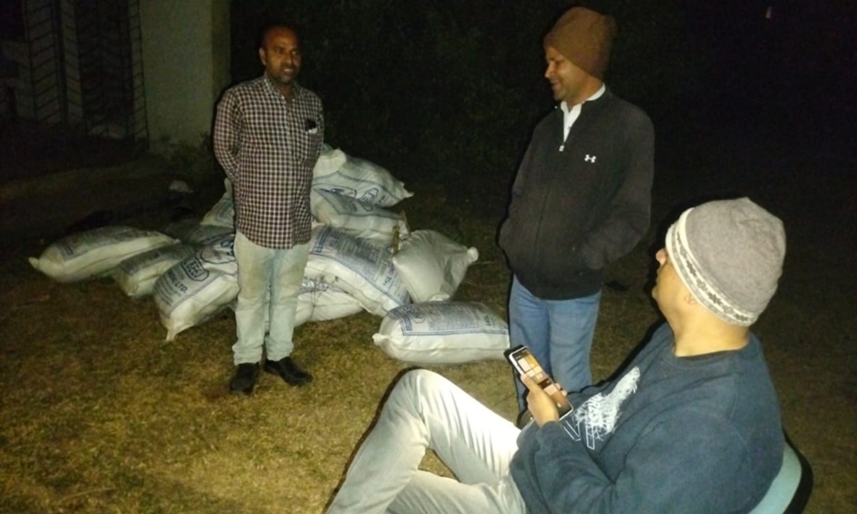 sarath seed distribution scandal illegal rabi crop seed distribution uncovered