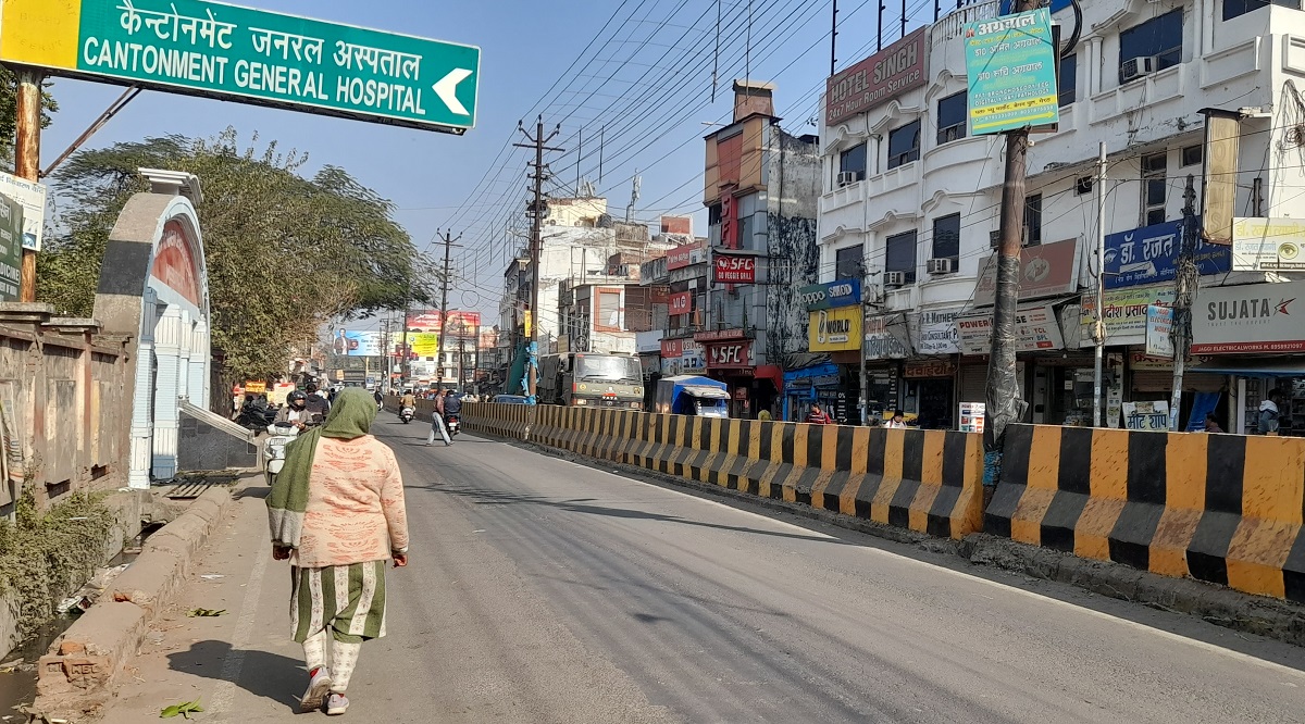 delhi road widening approved in meerut tender issued