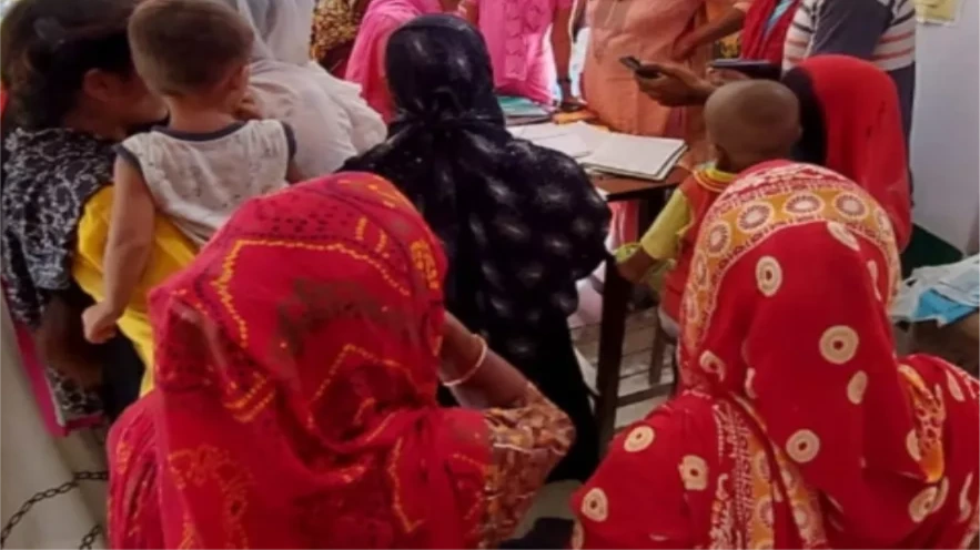 up bc sakhi bharti recruitment in 153 villages of balrampur