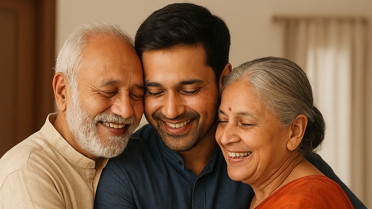 west bengal voter list sir reunites elderly couple with son lost for 26 years due to debt