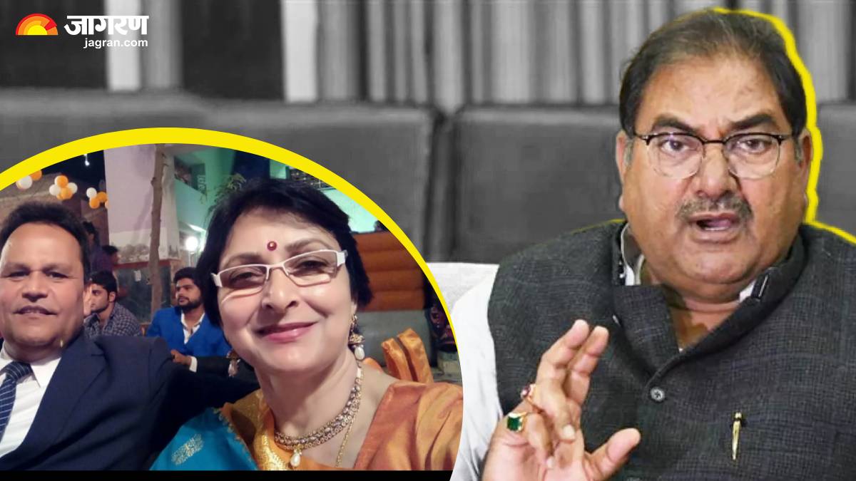 ips ram singh yadav officer assault case ex judge anupam yadav to sue ajay and abhay chautala read full matter