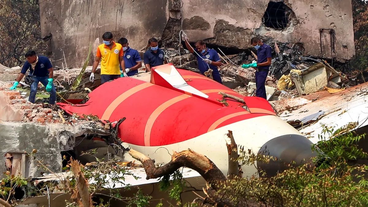 ahmedabad air india plane crash investigation ongoing government statement