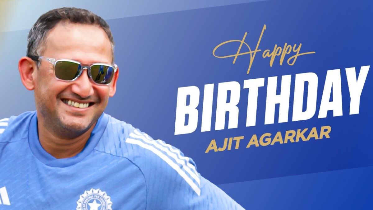 india chief selector ajit agarkar birthday career milestones and controversies