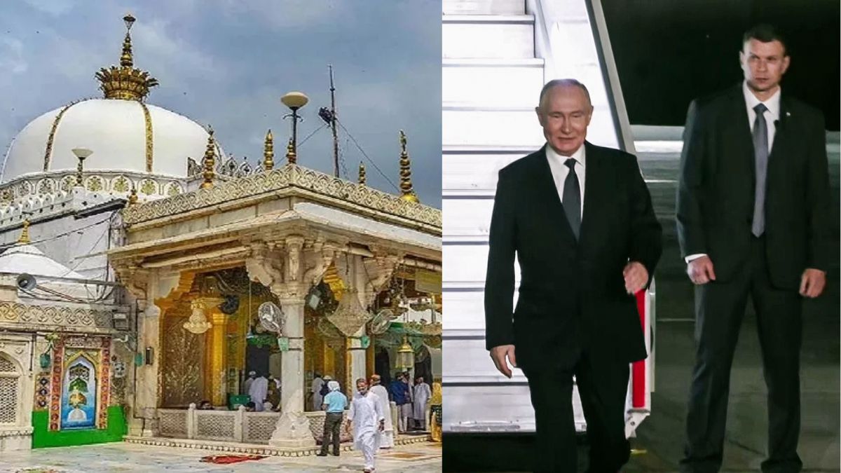 putin india visit ajmer dargah bomb threat email warns of blast during arrival