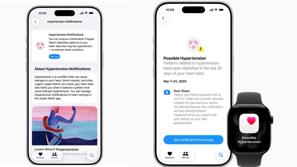 apple watch hypertension notification high bp alert feature in india