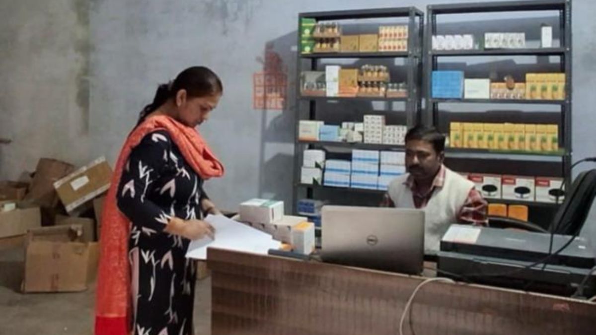 banned cough syrup banned cough syrup containing codeine being sold in sitapur case filed against the shop owner