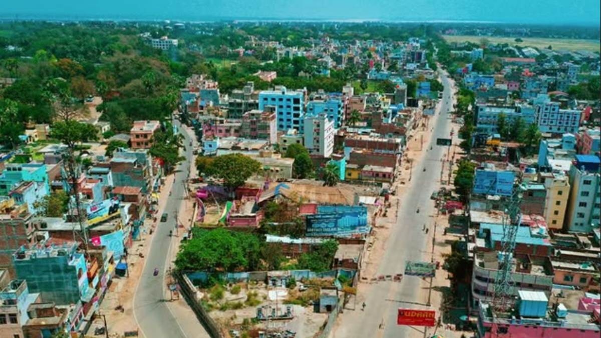 bhagalpur satellite township green field project approved