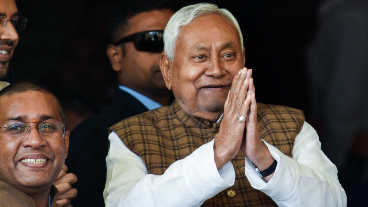 nitish kumar presents development blueprint in bihar assembly