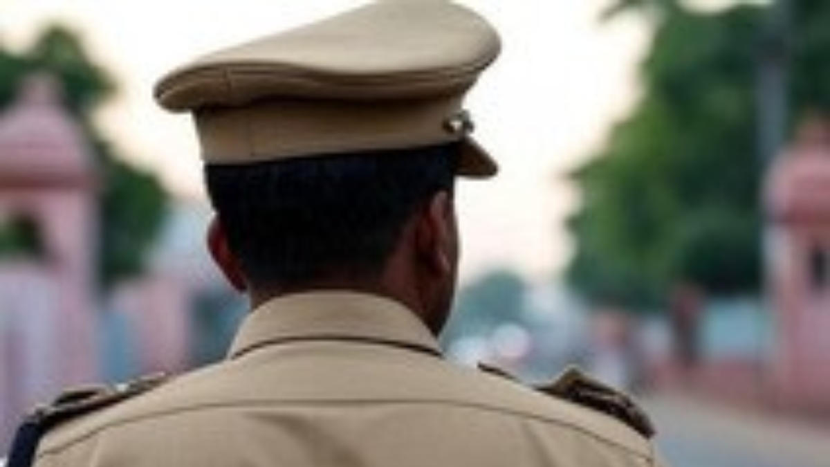 police officer suspended after bribery video goes viral in bihar land dispute