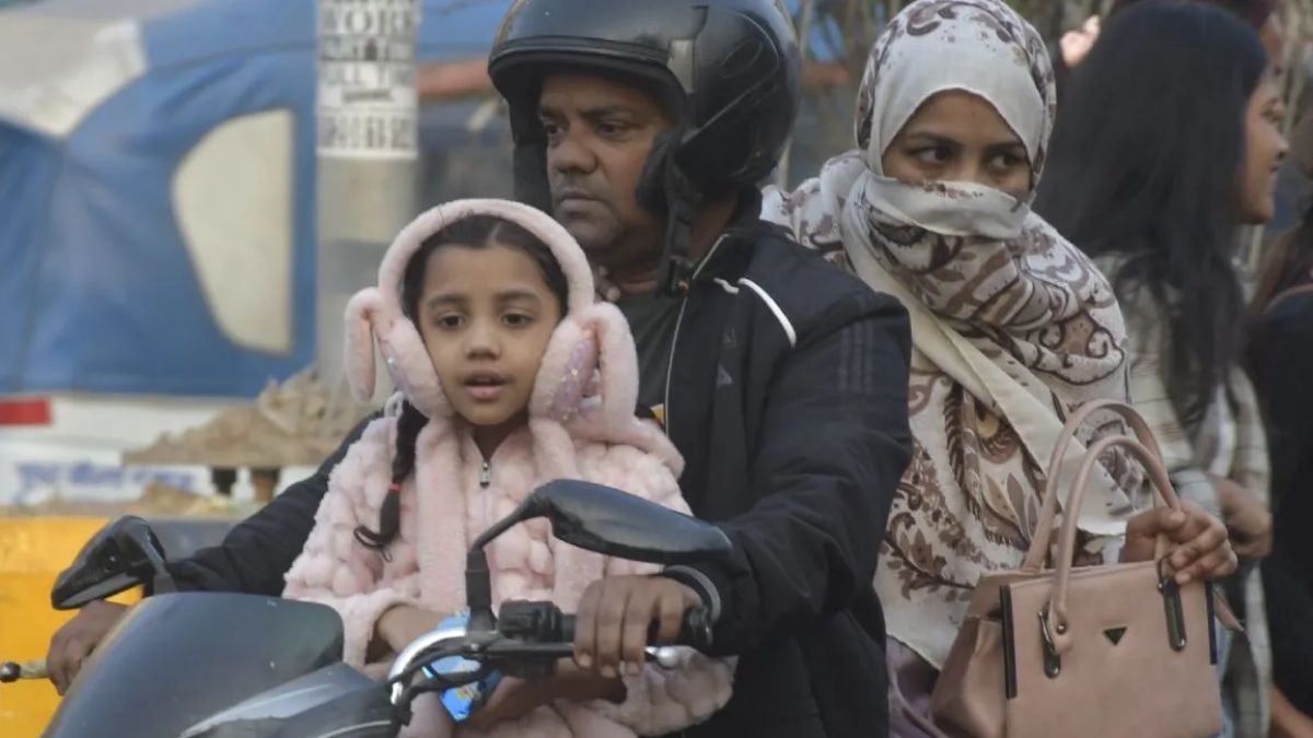 delhi cold wave record low temperature in first week of december