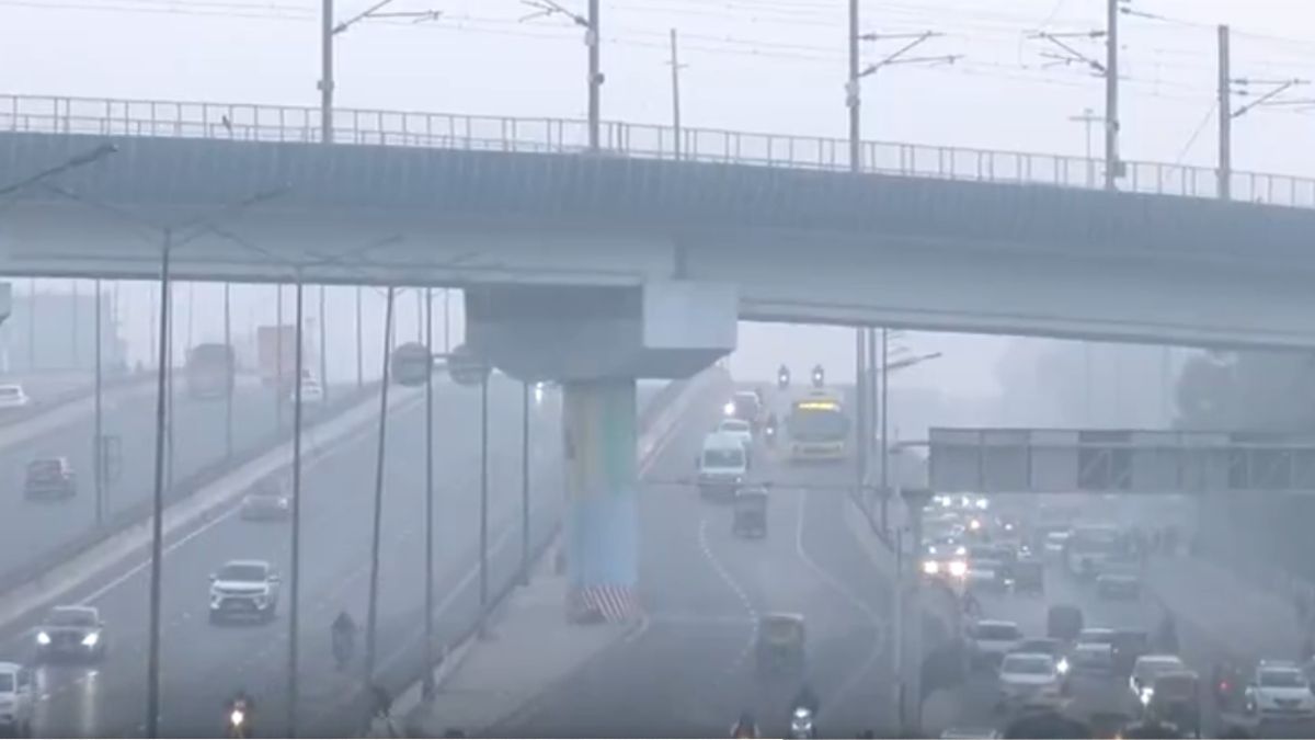 delhi ncr smog air quality very poor faridabad better