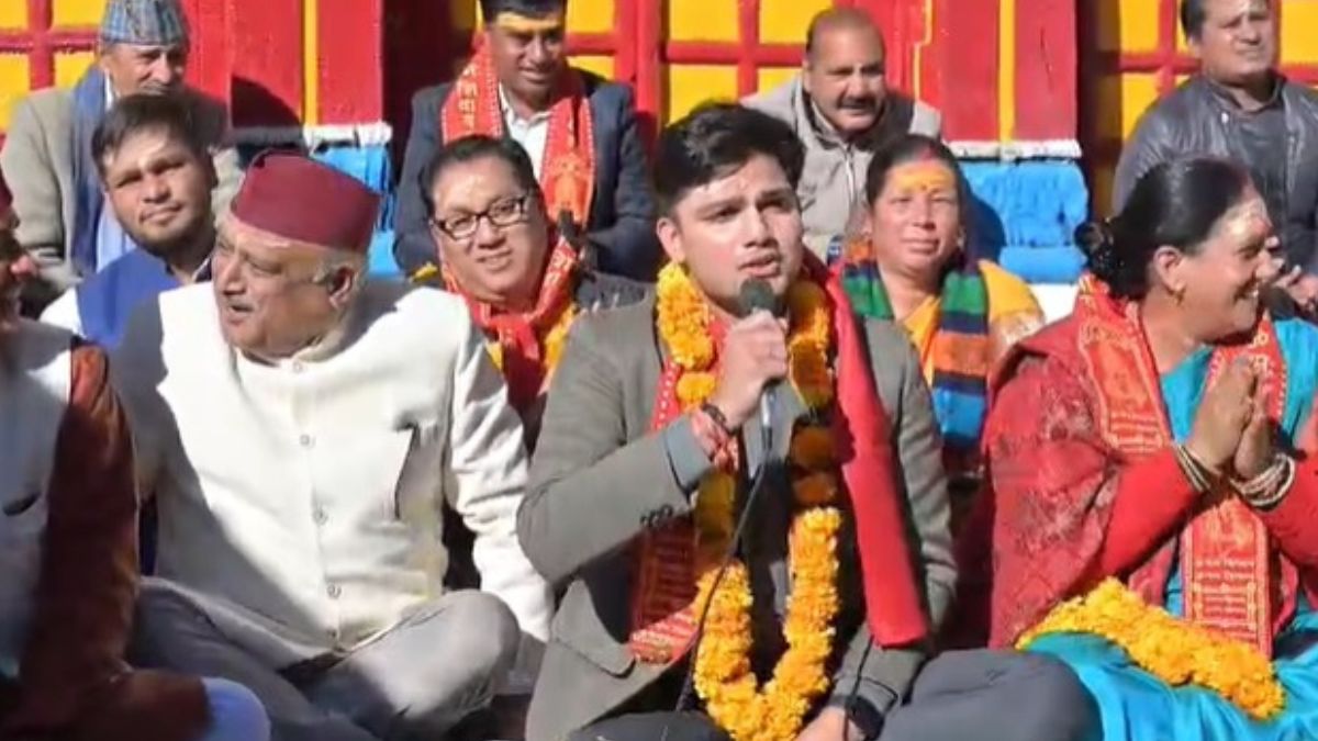 dm sang shiva bhaja shiva kailashon ke vasi in omkareshwar temple