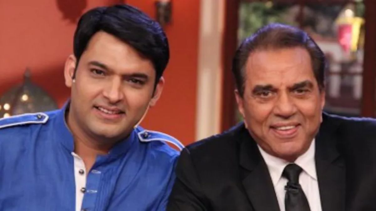 dharmendra waited for two hours to watch kapil sharma perform in toronto