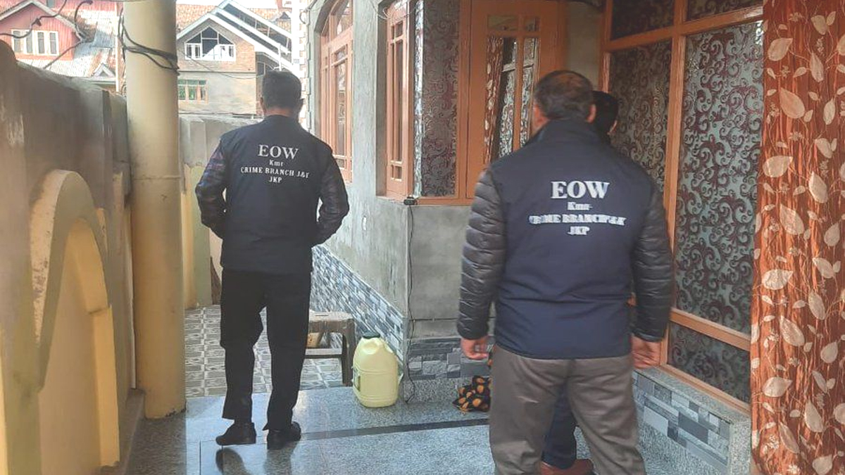 kashmir land scam charge sheet filed against retired officials businessman