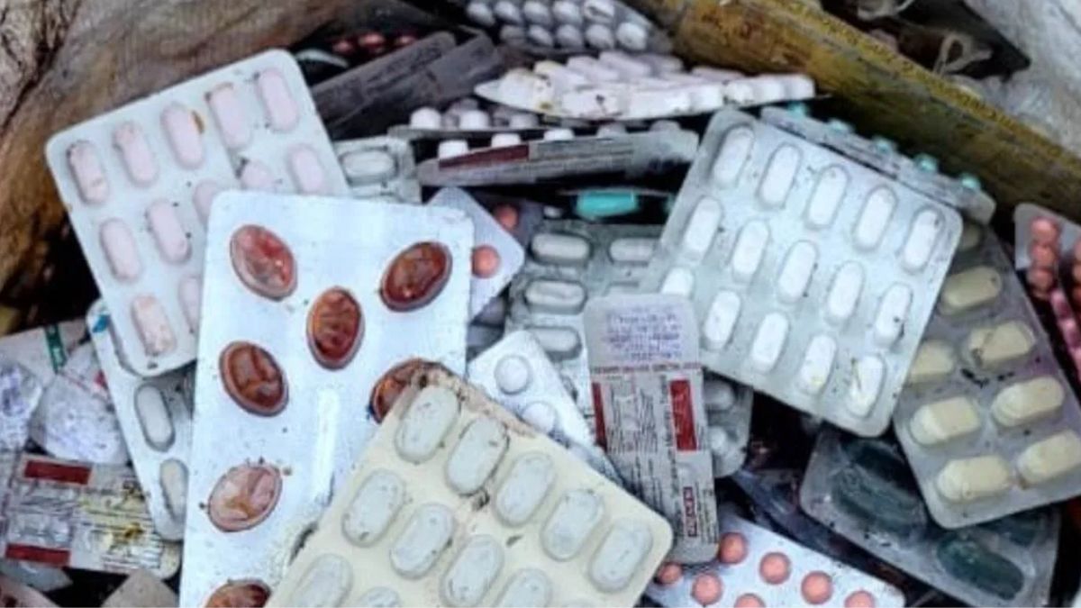 bihar latest news medicines worth over two crore rupees have expired hindi news
