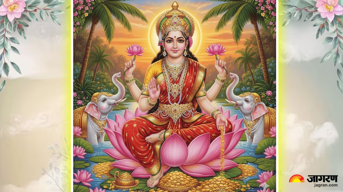 to get the blessings of goddess lakshmi recite lakshmi chalisa on friday