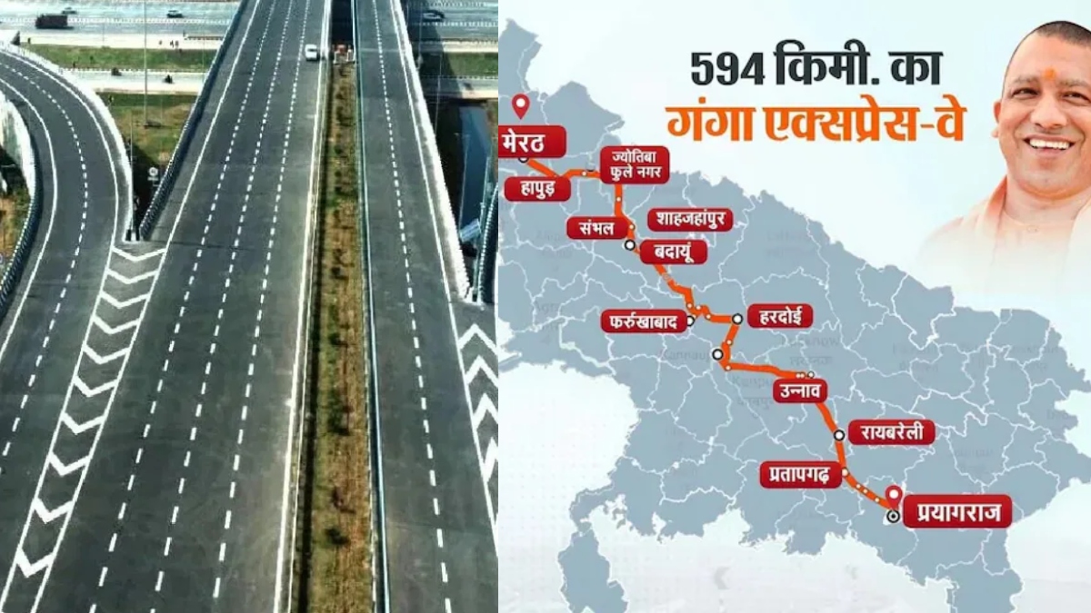 ganga expressway inauguration date finalized travel from meerut to prayagraj will be easy