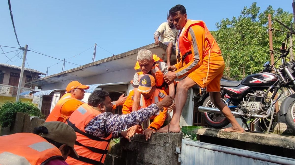 ndrf operation sagar bandhu in sri lanka over 150 rescued