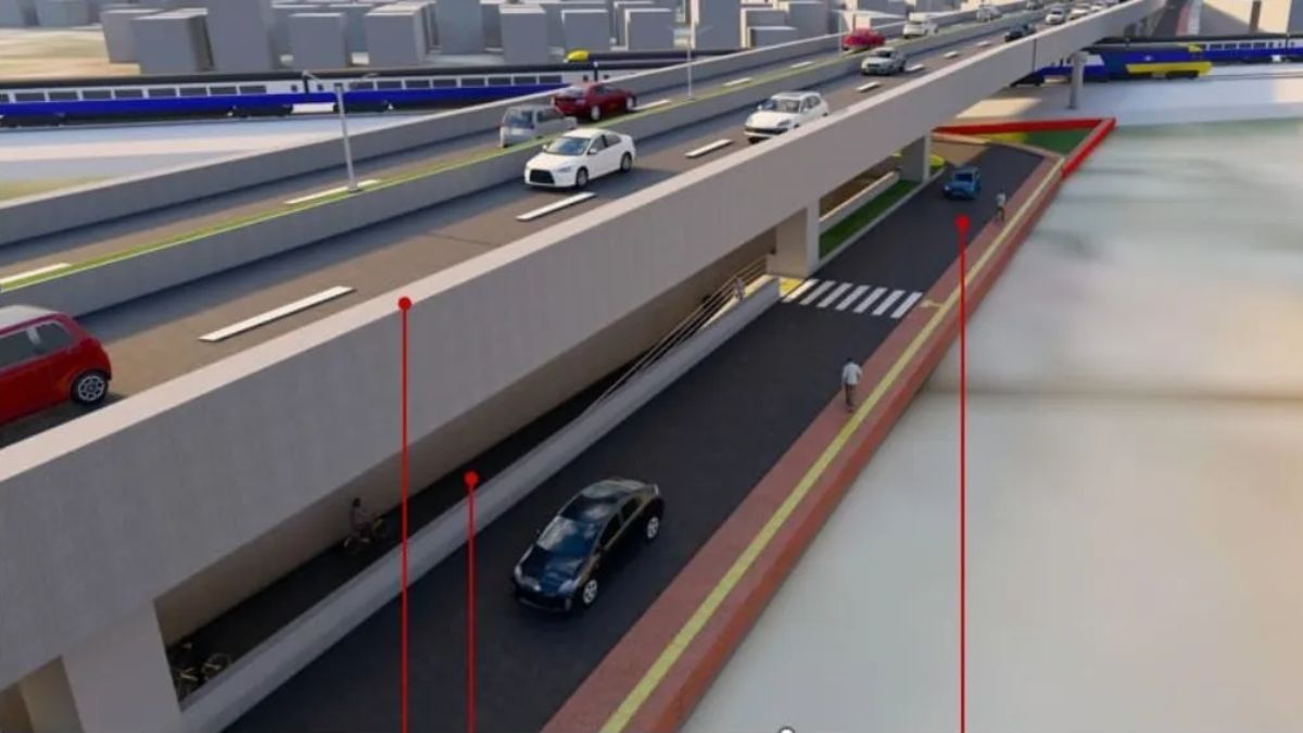 ghaziabad to get three new flyovers traffic congestion relief