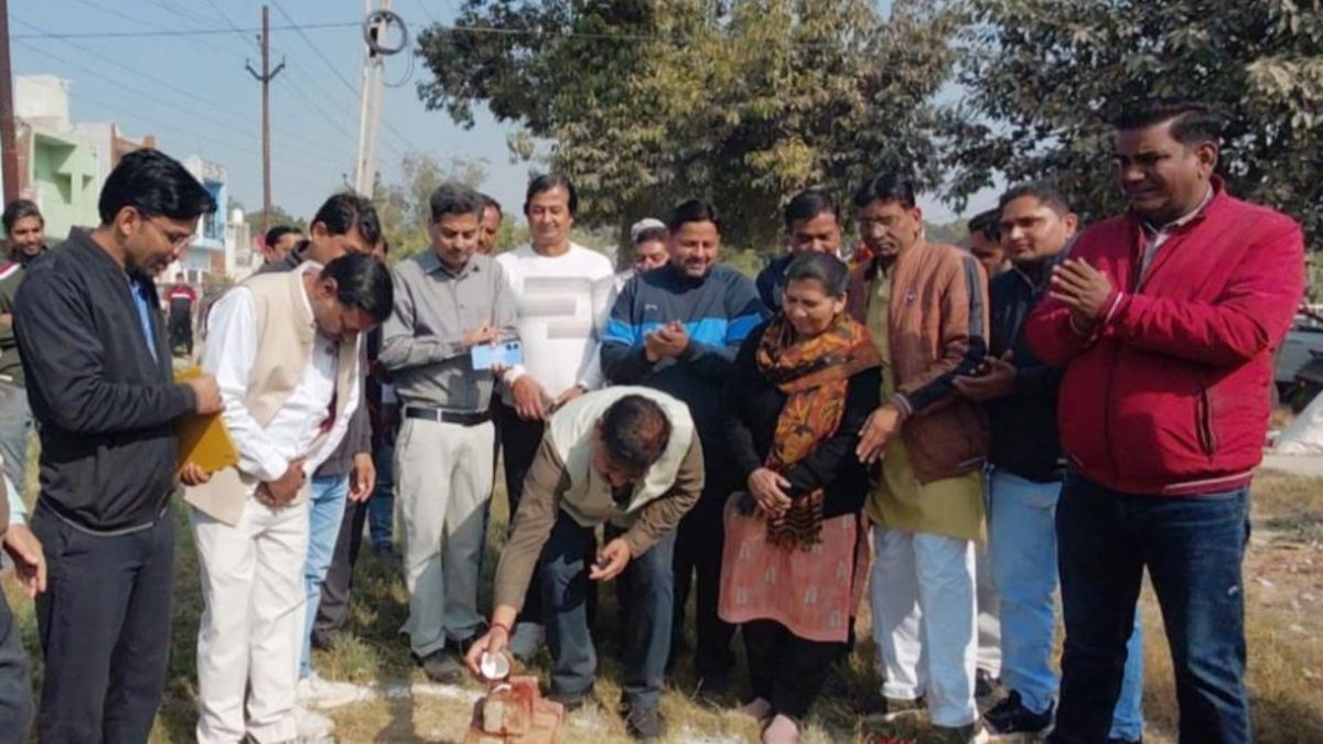 ghaziabad food street govindpuri project launched 70 shops to open