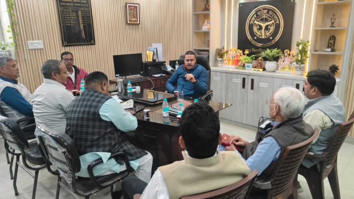 asd list error file complaint ghaziabad adm assures correction