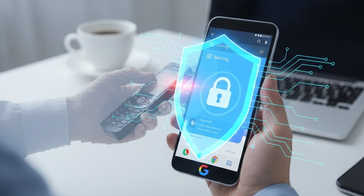 google expands scam busting feature to us banking apps on android