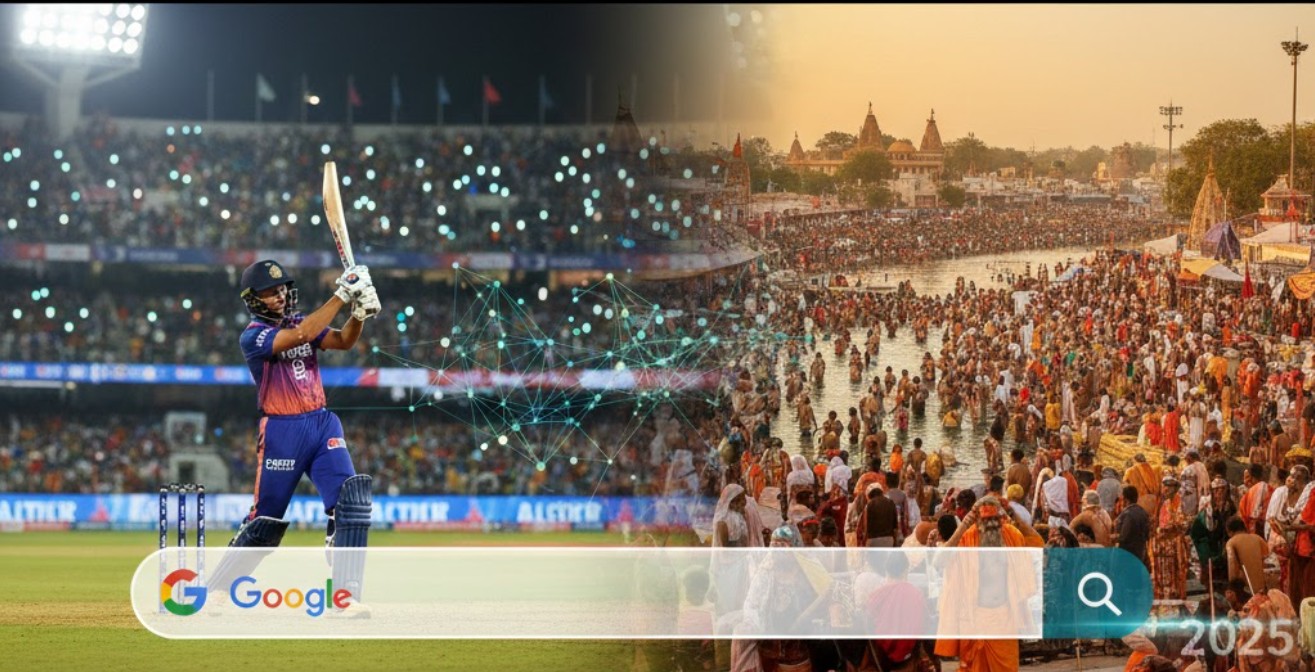 list of things most searched by indians in 2025 on google