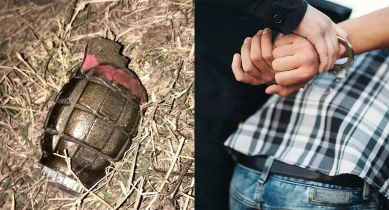 gurdaspur grenade attack another suspect arrested in police station case