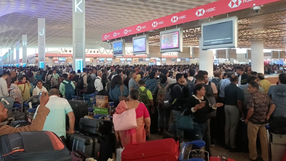 several indigo flights cancelled due to crew shortage and weather issue know detail