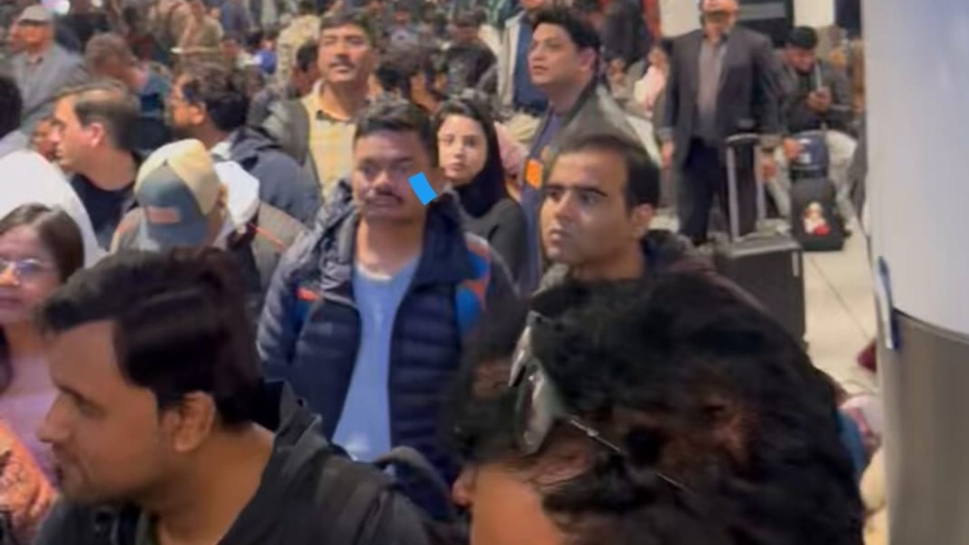 indigo flights cancelled thousands stranded airport chaos