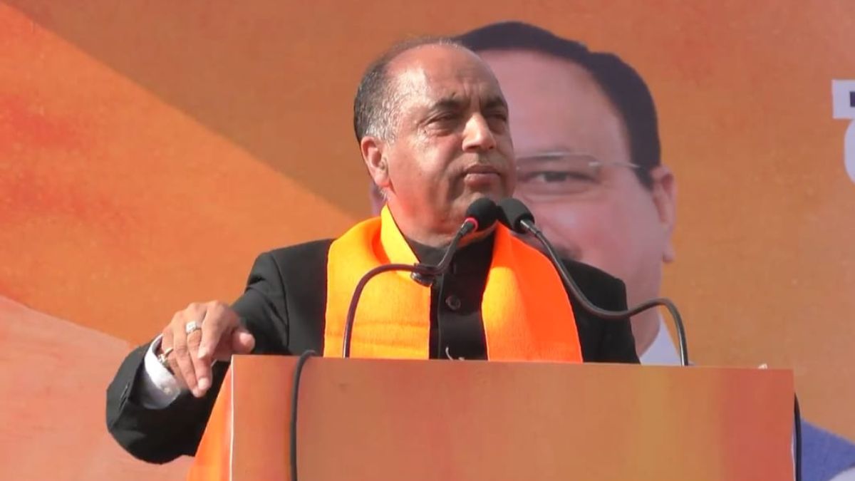 himachal bjp rally jairam thakur attacks sukhu govt alleges antihindu actions