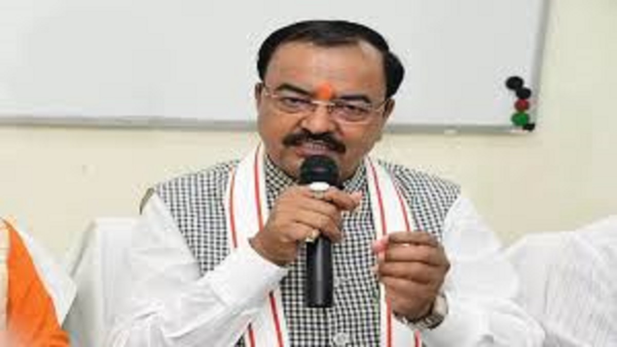 keshav prasad maurya slams akhilesh yadav on reservation remark in prayagraj