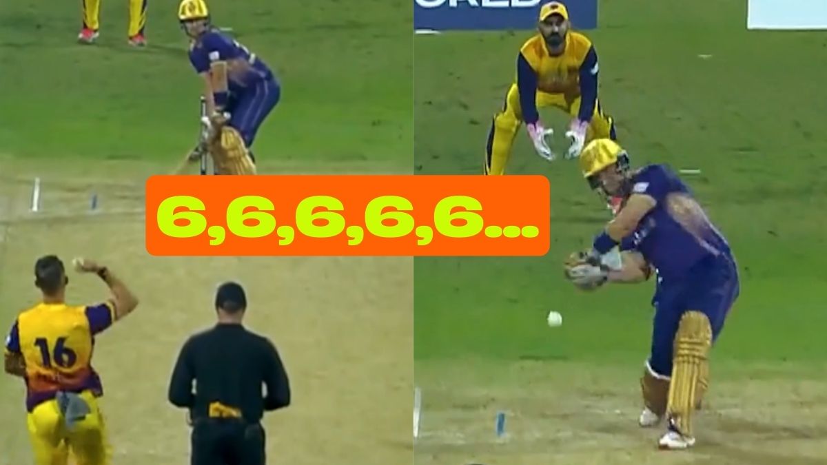 liam livingstone blasts 33 run over with 5 sixes in ilt20 after rcb release watch video